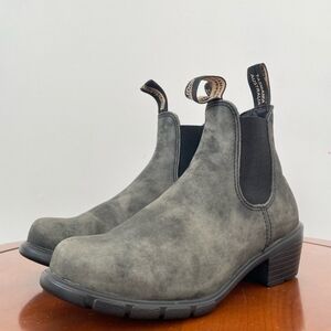 Blundstone Women's Gray Chelsea Boots